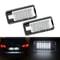 Audi LED License Plate Light Upgrade For A3 A4 A6 A8 Q7 3
