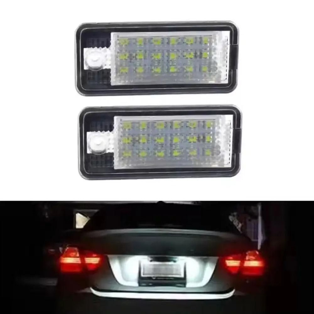 Audi LED License Plate Light Upgrade For A3 A4 A6 A8 Q7 4