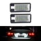 Audi LED License Plate Light Upgrade For A3 A4 A6 A8 Q7 4