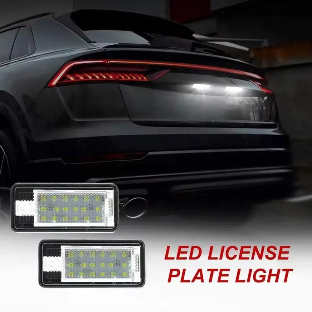 Audi LED License Plate Light Upgrade For A3 A4 A6 A8 Q7 6