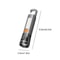 Mini USB Rechargeable Outdoor Flashlight For Camping And Hiking 2