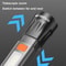 Mini USB Rechargeable Outdoor Flashlight For Camping And Hiking 4