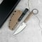 WARGOAT Magnacut Fixed Blade Tactical Knife For Hunting Camping And EDC 4