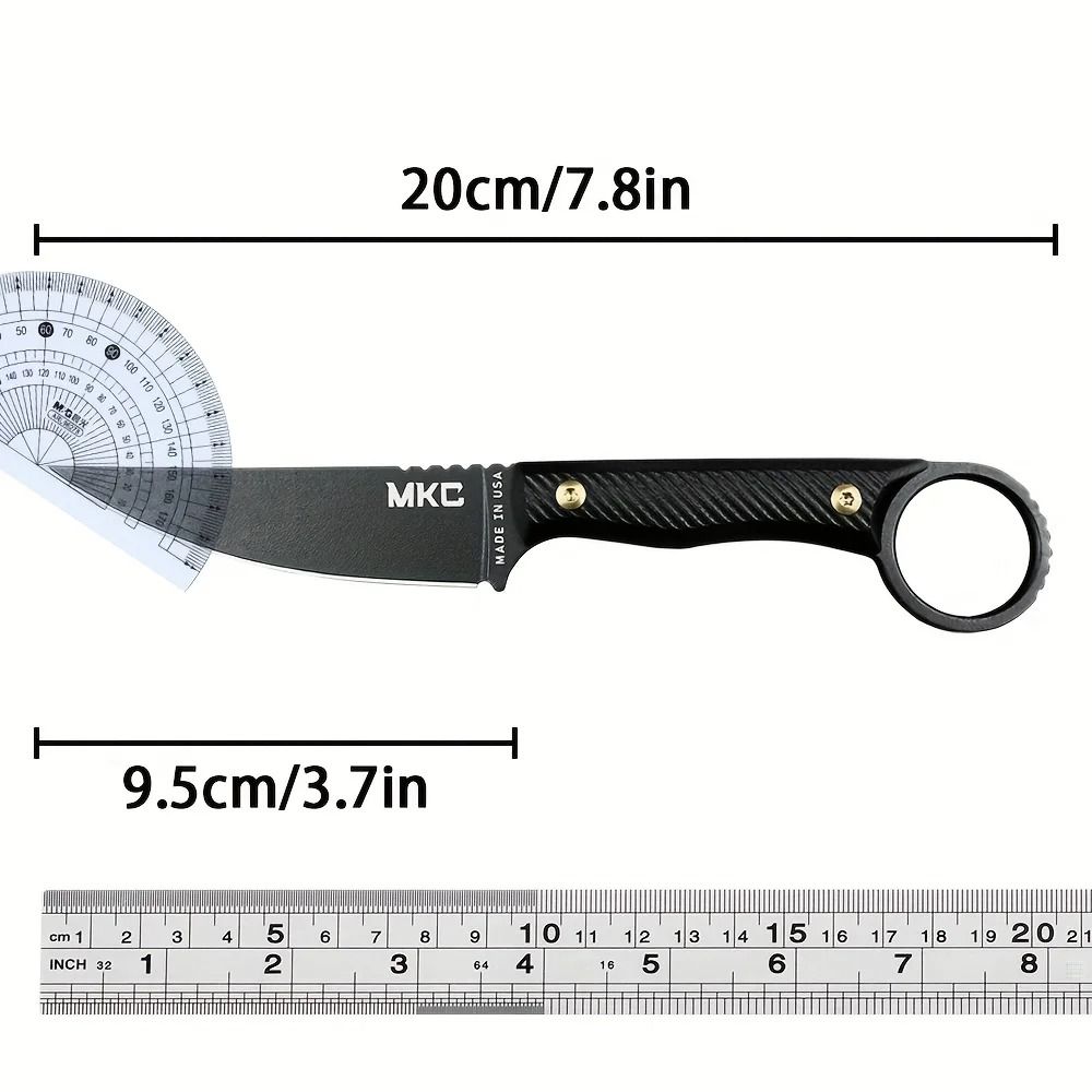 WARGOAT Magnacut Fixed Blade Tactical Knife For Hunting Camping And EDC 3
