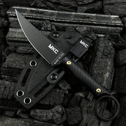 wargoat magnacut fixed blade tactical knife for hunting camping and edc