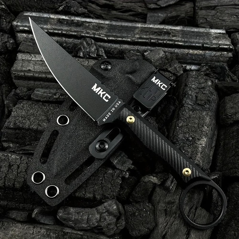 WARGOAT Magnacut Fixed Blade Tactical Knife For Hunting Camping And EDC 0