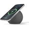 Magnetic Wireless Charger Stand For IPhone Ball Shape Desk Phone Holder 3