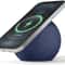 Magnetic Wireless Charger Stand For IPhone Ball Shape Desk Phone Holder 4