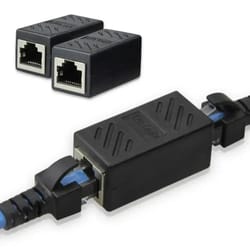 rj45 ethernet coupler cat6 cat5e female to female lan cable extender