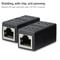 RJ45 Ethernet Coupler Cat6 Cat5e Female To Female LAN Cable Extender 6