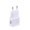 EU Plug Dual USB Wall Charger 5V 2A Fast Charging Travel Adapter 9