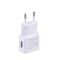 EU Plug Dual USB Wall Charger 5V 2A Fast Charging Travel Adapter 2