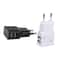 EU Plug Dual USB Wall Charger 5V 2A Fast Charging Travel Adapter 0