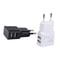 EU Plug Dual USB Wall Charger 5V 2A Fast Charging Travel Adapter 0