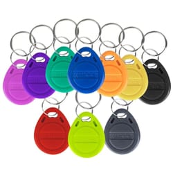 125khz rfid proximity key fob access control keychain tags