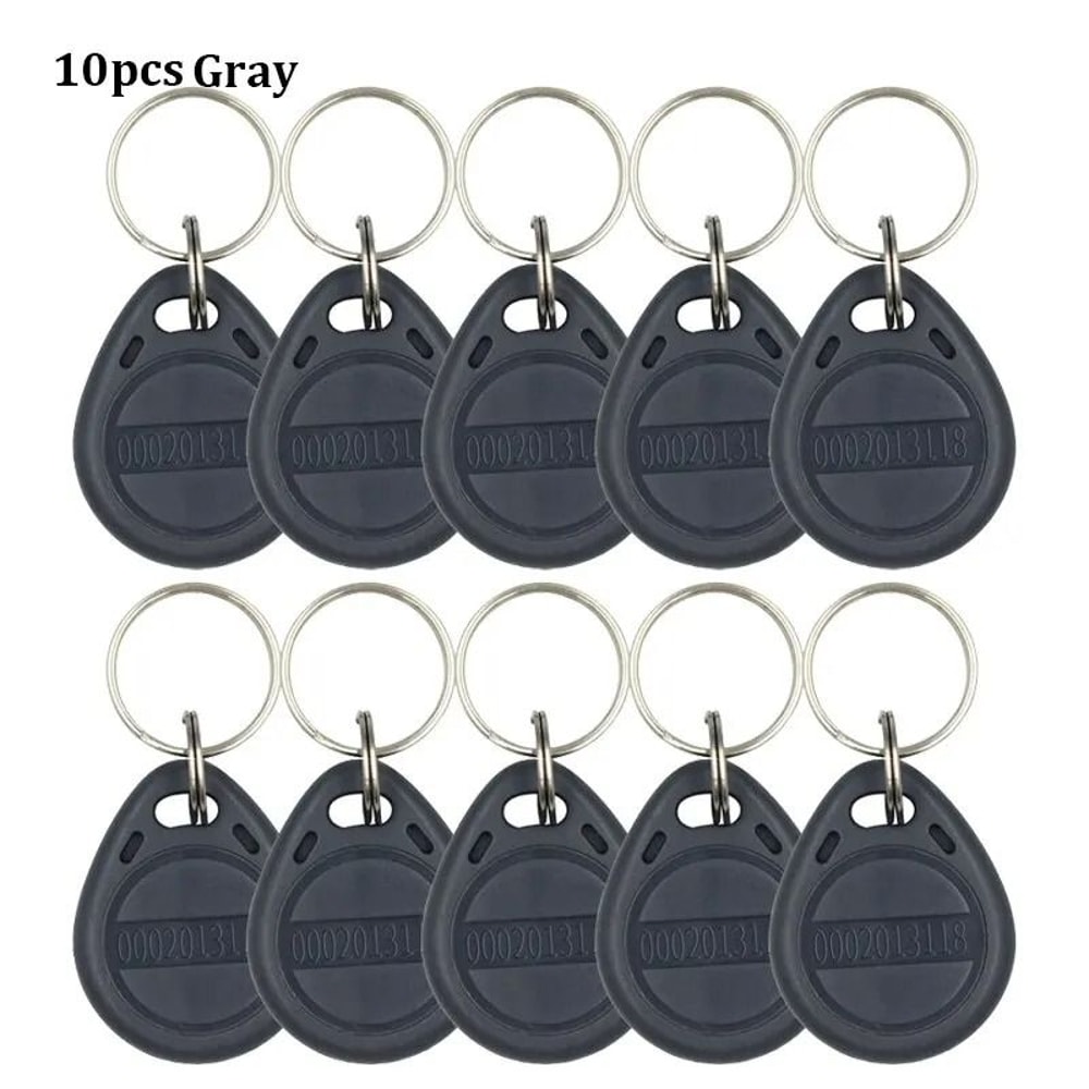 125kHz RFID Proximity Key Fob Access Control Keychain Tags 3