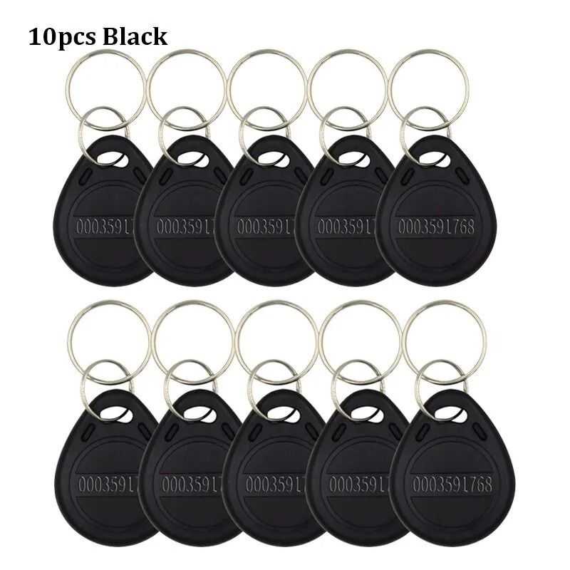 125kHz RFID Proximity Key Fob Access Control Keychain Tags 2