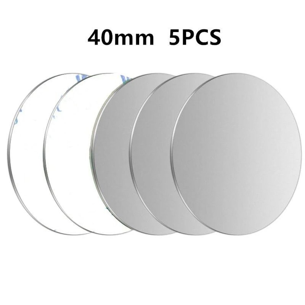 Magnetic Metal Plate For Car Phone Holder Universal Phone Mount Sticker 15