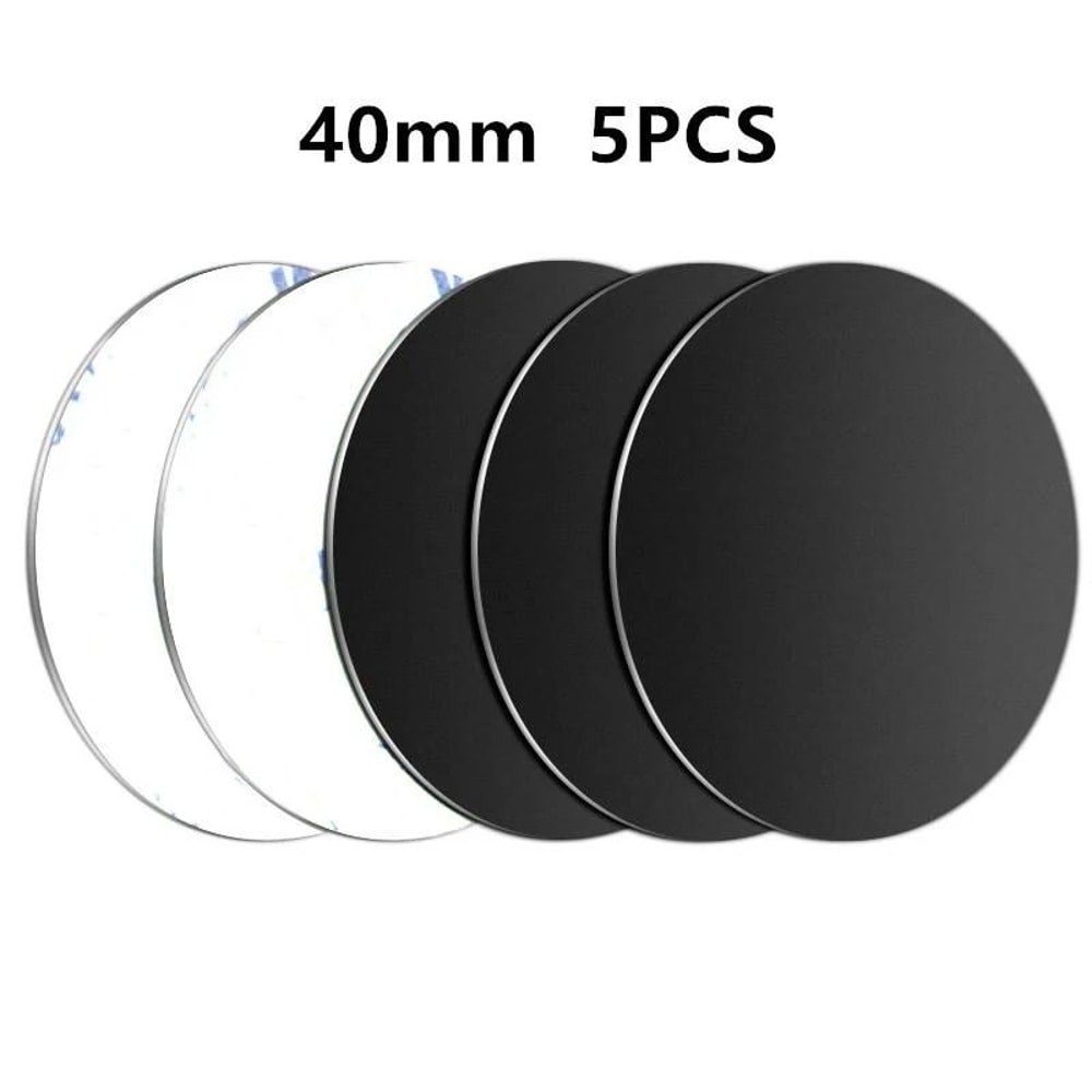 Magnetic Metal Plate For Car Phone Holder Universal Phone Mount Sticker 16