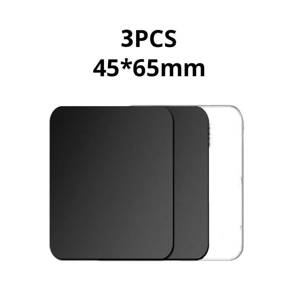 Magnetic Metal Plate For Car Phone Holder Universal Phone Mount Sticker 12