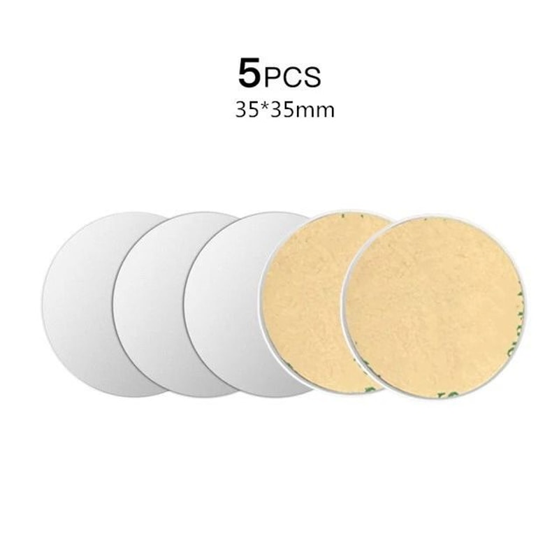 Magnetic Metal Plate For Car Phone Holder Universal Phone Mount Sticker 14