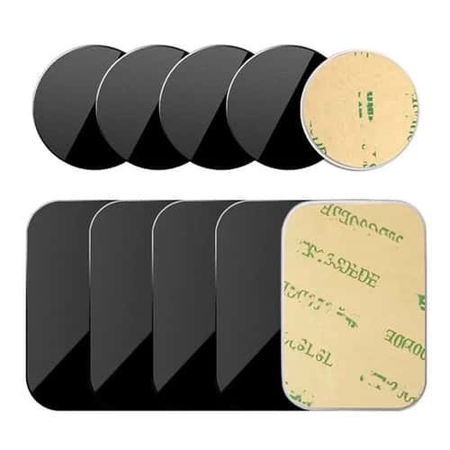 Magnetic Metal Plate for Car Phone Holder Universal Phone Mount Sticker