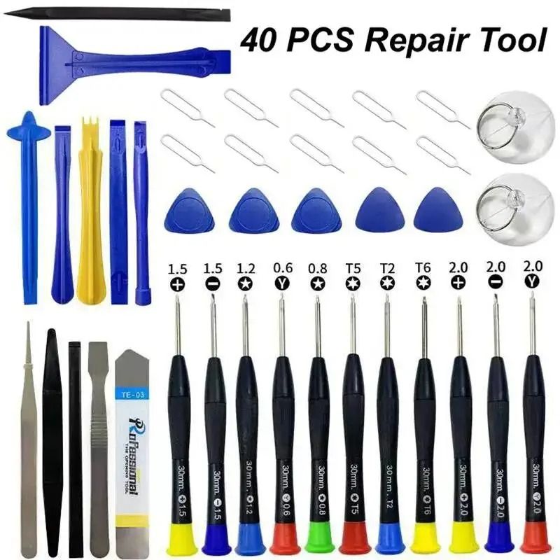 Mobile Phone Repair Tool Kit LCD Screen Opening Screwdriver Set 0