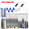 Mobile Phone Repair Tool Kit LCD Screen Opening Screwdriver Set 6