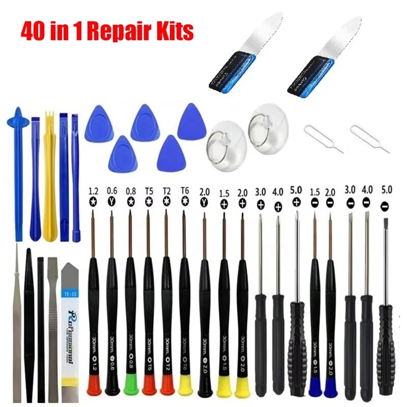 Mobile Phone Repair Tool Kit LCD Screen Opening Screwdriver Set 6