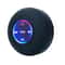 Waterproof Bluetooth Speaker With LED Lights Suction Cup Portable Design 0