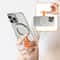 Magnetic Phone Ring Stand Holder With Strap For MagSafe IPhone 5