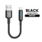 Short USB Charging Cable 025m Fast Charging Data Cord Type C Micro USB 1