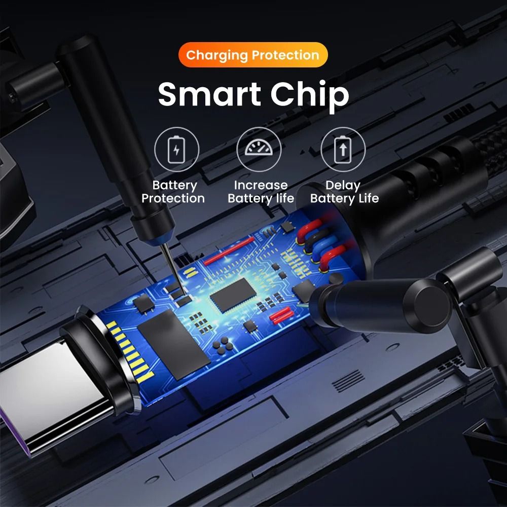 Short USB Charging Cable 025m Fast Charging Data Cord Type C Micro USB 3