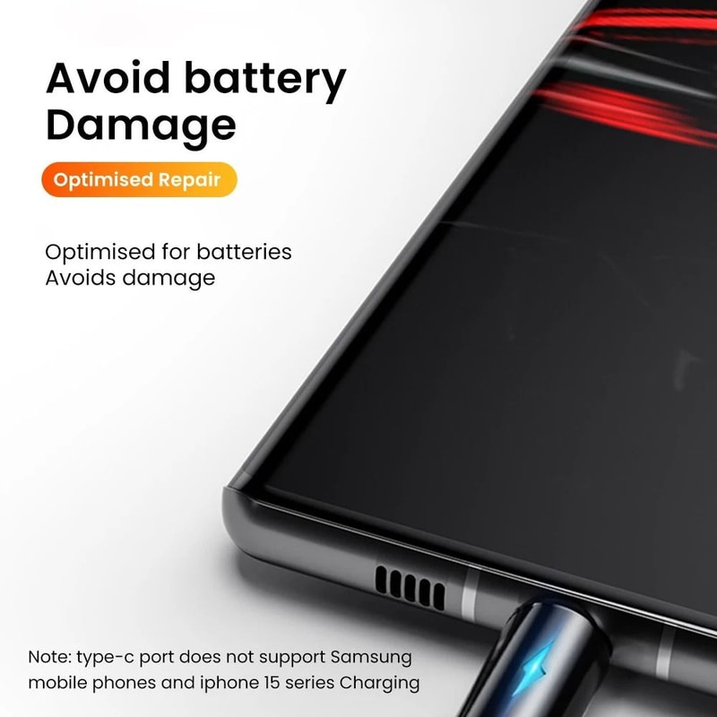 Short USB Charging Cable 025m Fast Charging Data Cord Type C Micro USB 4