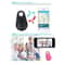 Mini Bluetooth GPS Tracker Anti Lost Smart Finder For Keys Pets And Bags 16