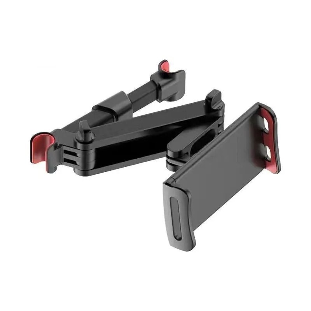 Universal Car Headrest Phone Holder Telescopic Tablet Mount Anti Shake 1