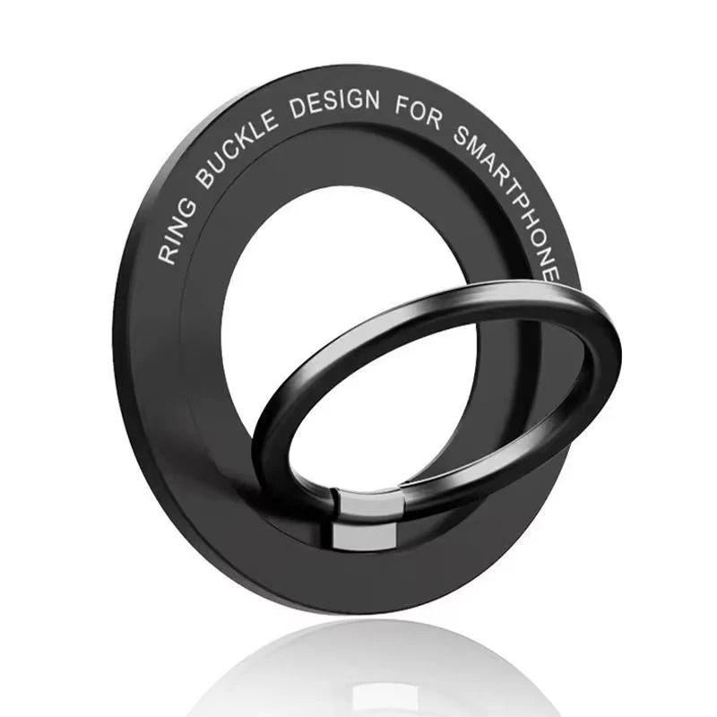 Magnetic Phone Ring Holder Grip Kickstand For MagSafe Smartphones 0
