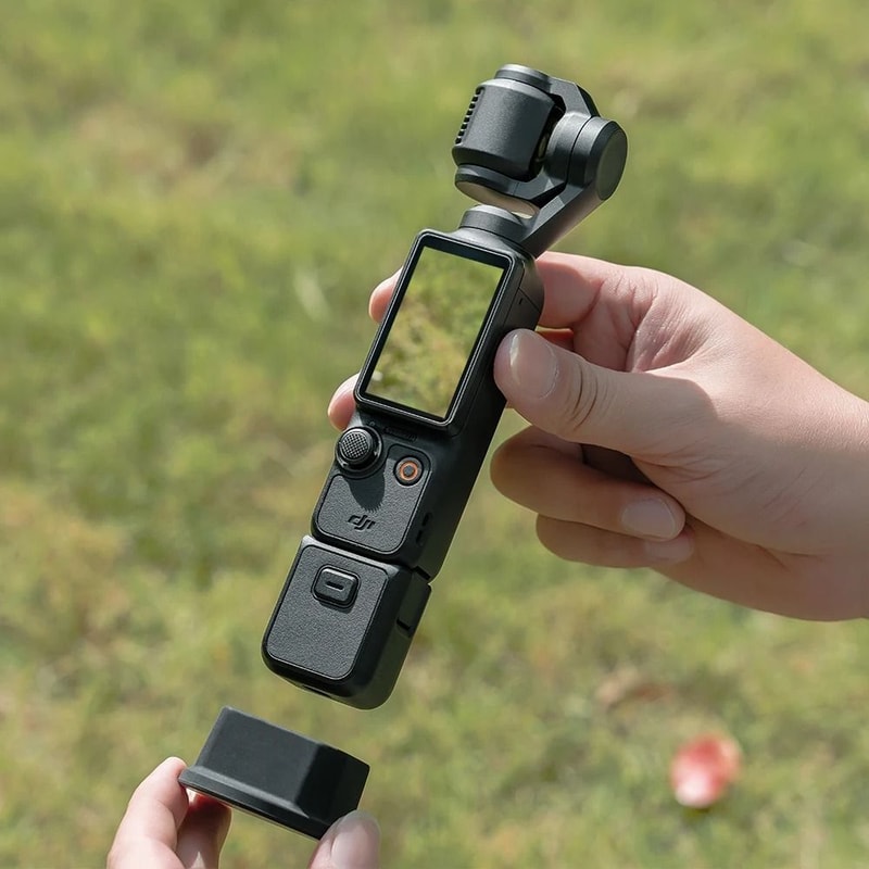 Anti Slip Silicone Desktop Base Stand For DJI Pocket 3 Camera 3