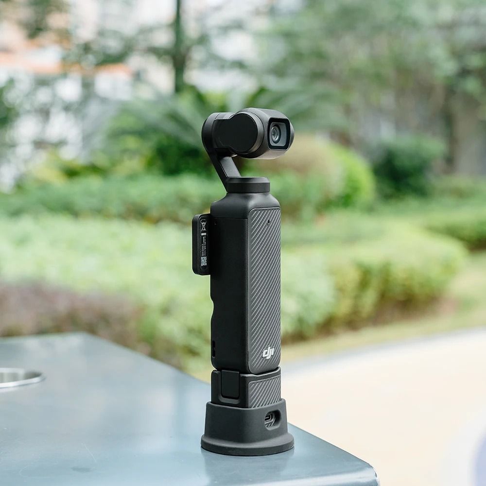 Anti Slip Silicone Desktop Base Stand For DJI Pocket 3 Camera 4