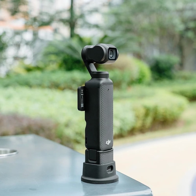 Anti Slip Silicone Desktop Base Stand For DJI Pocket 3 Camera 4