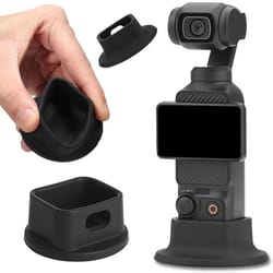 anti slip silicone desktop base stand for dji pocket 3 camera