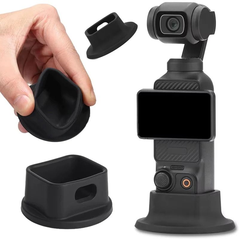 Anti Slip Silicone Desktop Base Stand For DJI Pocket 3 Camera 0
