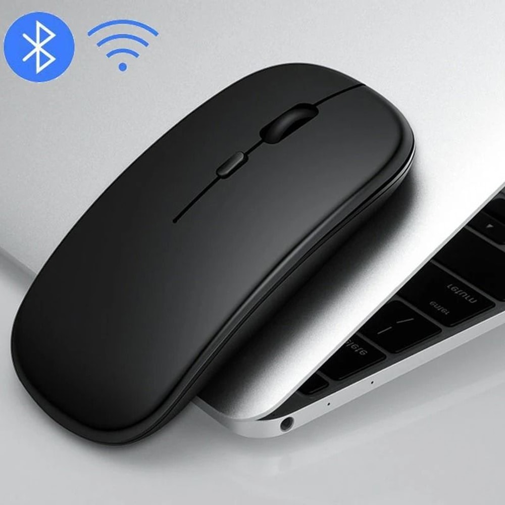 Wireless Bluetooth Mouse Adjustable DPI For Laptop IPad And MacBook 13