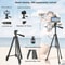 Lightweight Phone Tripod Stand With Bluetooth Remote For Photography 4