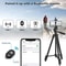 Lightweight Phone Tripod Stand With Bluetooth Remote For Photography 5