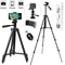 Lightweight Phone Tripod Stand With Bluetooth Remote For Photography 0