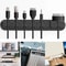 Adhesive Cable Holder Clips Desktop Cord Organizer For Charging Cables 10