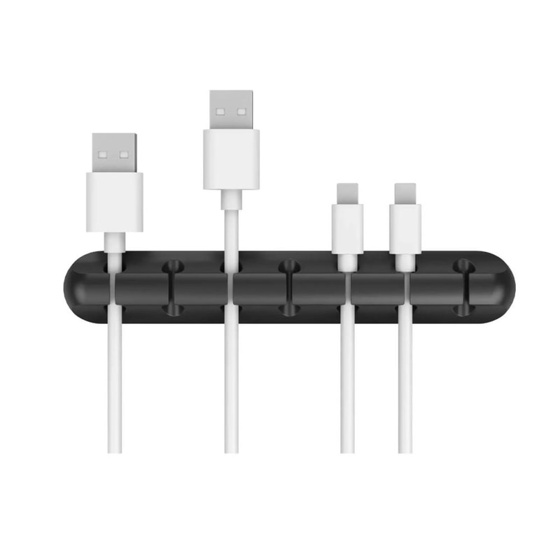 Adhesive Cable Holder Clips Desktop Cord Organizer For Charging Cables 3