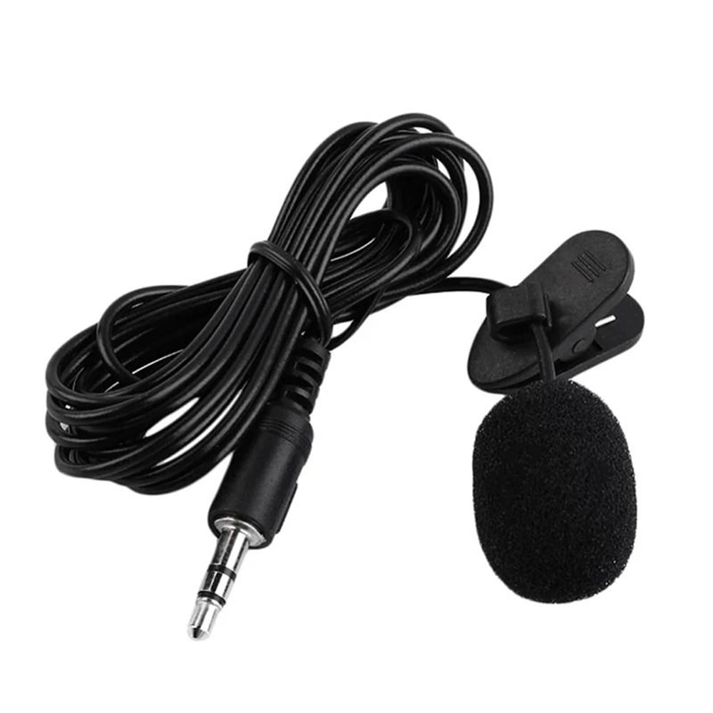 Clip On USB Condenser Lavalier Microphone With Type C And 35mm Jack 0