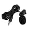 Clip On USB Condenser Lavalier Microphone With Type C And 35mm Jack 0